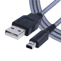 Charging Cable Cord USB Power Cable Cord Line Consumer Electronics Accessories for Nintendo NDSI NEW 3DSXL 2DSLL 3DS