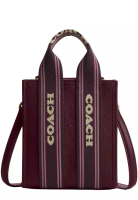 COACH Smith Mini Tote Bag - Dark Wine CCF80