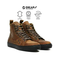 DIKARS - Parte Brown Boot 41