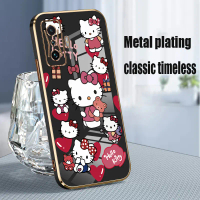 Bảo vệ điện thoại ốp điện thoại túi khí cho Redmi K50 Gaming, hello kitty, vỏ mềm, dễ thương, họa ti