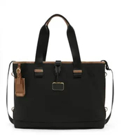 TUMI Alpha Bravo Retreat Tote Bag - Tote Bag - Black /Bridle