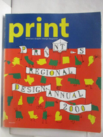 【書寶二手書T8／設計_O3I】Print's Regional Design Annual 2000