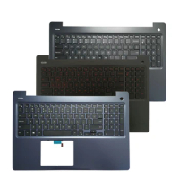 New for DELL Gaming 15-3000 G3 3579 G3-3579 US English Laptop keyboard with Palmrest upper cover