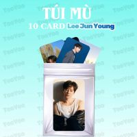 Túi mù gồm 10 card Lee Jun-young bo góc không trùng TooYoo CARD0222