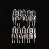 10pcs Super Bright G4 12V 20W Tungsten Halogen Bulb Lampu lampu mentol baru