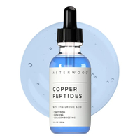 GHK-Cu Peptides Serum Copper Peptides Serum for - Tightening Repairing Collagen Boosting - with Hyal