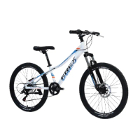【KREX】台灣品牌 KREX TS 240 24吋登山車 Shimano 7速手轉式 碟煞版(自行車 登山車 腳踏車 SHIMANO)