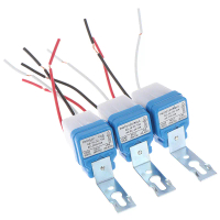 AC 24V 110V 220V Auto Street Light Switch Night On Day Off Suis Sensor