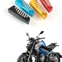 Suitable for CFMOTO 250SR 250NK 150NK 400NK650 modified left and right pedal aluminum pedal rear seat accessories