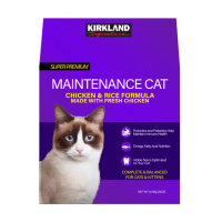 【Kirkland Signature 科克蘭】雞肉&amp;米配方貓糧11.34kg(貓飼料/美式賣場/大包裝)