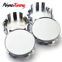 Rhino Tuning 4pcs 70mm 65mm Car Wheel Center Cover Hub Cap Rims For Nissan Armada Titan Frontier Xterra Auto Styling Accessories