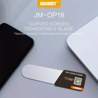 JAKEMY JM-OP18 Curved Screen Disassemble Blade 0.1 MM Safe Disassembly Tool for Curved Screen Mobile Phone