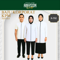 Muslimah Men's and Women's Corporate Shirt - Short Long Sleeve