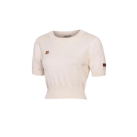 Old Money เสื้อยืดผู้หญิง สีเบจ - FI039AP301EBTH