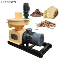 Industrial Wood Sawdust Chicken Sheep Cattle Cow Goat Feed Pellet Making Machine Pellet Forming Mill Machine