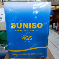 OLI SUNISO 4GS KALENG ORIGINAL ISI 4 LITER