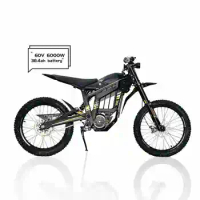 Talaria STING MX version off road crank motor electric dirt bike 38.4ah motorcycle 6000w 60v ebike for sale