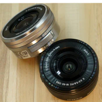 USED SONY E PZ 16-50MM F3.5-5.6 OSS lens Alpha E-Mount Retractable Zoom Lens