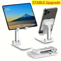 Foldable Mobile Phone Holder Stand Tablet Desk Mount Table Flexible Adjustable Desktop Live Lazy Bracket Support For All Phones