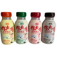 ✨台灣品牌📦 一單四組 可混搭 國農 調味牛乳系列  215ml(24瓶) 草莓 / 巧克力 / 麥胚芽 / 果汁