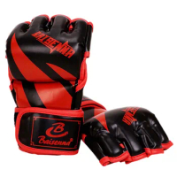 Adult Half Finger Fighting Gloves with Optimal Support Cushioning Hand Suitable n Women Gifts