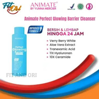 Animate Glowing Barrier Facial Wash 100 ml Original / Sabun Cuci Muka