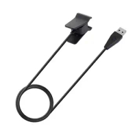 Charger with Reset Button for Fitbit Alta Replacement USB Charging Cable Cradle Dock Cable Adapter Smart Watches