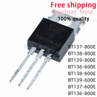 BT136-600B, BT137, BT138, BT139, BT136, BT136 800E, BT137, 600E, TO-220, IC, ใหม่, ในสต็อก, ขายส่ง, 