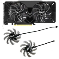 NEW GA91S2U FDC10H12S9-C Palit GTX 1660 Super GPU Fan，For PALIT RTX 2070、2060 DUAL、GTX 1660、1660 Ti DUAL Video card cooling fan