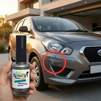 Kurumapaint Grey Metallic K21 Cat Oles Mobil Warna Abu-abu Metallik Penghilang Baret Mobil Untuk Dat