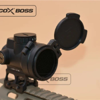 MRO Red Dot Sight Holographic Sight Airsoft MRO with Low Mount + Mount No.1 + Killflash Anti-Reflection Device