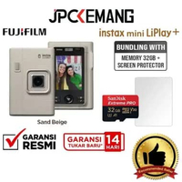 JPC KEMANG Fujifilm Instax Mini LiPlay+ / Liplay Fuji Instax Mini Li Play Plus Hybrid Instant Camera