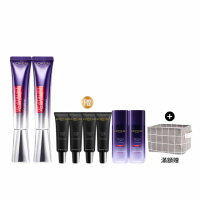 【LOREAL Paris 巴黎萊雅】玻尿酸眼霜級撫紋精華霜Pro版30ml_2入組(紫熨斗/眼霜/小S徐熙娣代言)
