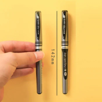 1pc M&amp;G AGP13604 1.0mm Pen Pipe Black Gel Ink Rolling Ball Point Pen Grey Color