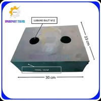 Rubber Bumper Loading Dock Karet Penahan Benturan Mobil