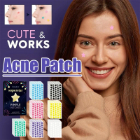 240/280pcs Pe  Star Acne Patch  Skincare Star Shape  Cartoon Acne Sticker  Colors  Breathable  Porta