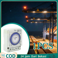 Panel Penghemat Listrik Timer Analog 24 Jam Otomatis Tb388 Timer Switch Penggerak Motor Kuarsa Ac 22
