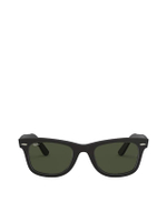 แว่นกันแดดยูนิเซ็กส์ รุ่น Wayfarer RB2140F 901S 52 เลนส์สีเขียว G-15 (สี Signature ของ Ray-Ban)