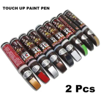 2Pc 12ml TOUCH UP PAINT PEN Professional Paint Non-toxic Permanent Resistant Repair Pen Waterproof Scratch Remover Painting Pen