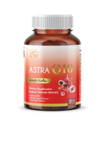ผลิตภัณฑ์อาหารเสริม Astra Q10 1,000 มก. (30 แคปซูล) 30 กรัม
