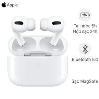 Tai nghe Bluetooth AirPods Pro MagSafe Charge Apple MLWK3 Trắng - Imei