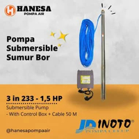 INOTO 3 IN 233 - 1.5 HP (WITH CABLE 50 M)