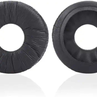 Replacement Ear Pads for Sony MDR-ZX110/MDR-ZX330BT/V150/WH-CH500; JBL Tune 600bt/T500BT/T450BT &amp;Many Other 70MM Round Headphone