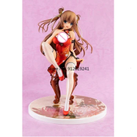 21cm SkyTube Comic Hayasaki Koharu Girl PVC Action Figure Cheongsam 1/6 Anime Sexy Figure Collection Figurine Model Toys