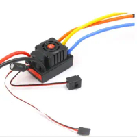 FVT 2-6S 120A Waterproof Brushless Car ESC speed controller For ZTW Hobbywing HSP Skyrc 1/8 1/10 RC Car Electric Skateboard
