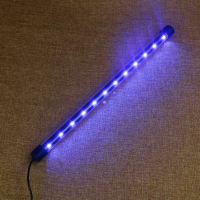 A Like Submersible Aquarium Light Underwater Fish for Tank LED Light with 2 Suctions Cu