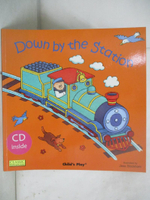 【書寶二手書T4／原文小說_YIT】Down by the Station (Classic Books With Holes) (Book +CD)_Jess Stockham