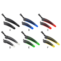 Lightweight And Convenient Bicycle Front Rear Mudguard Set Improved Performance Bicycle Mudguard