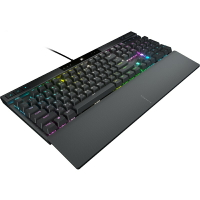 【最高現折268】Corsair 海盜船 K70 PRO RGB 光學機械遊戲鍵盤/黑色/中文/CH-910941A-TW