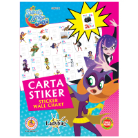 LADYBUG STICKER BOOK SWC - 71